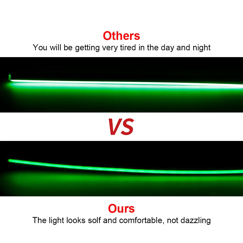 18 in 1 Newest Hidden Car LED Ambient Light Smoke Matt Black Acrylic Strip RGB Symphony Interior Decoration Atmosphere Light Kit