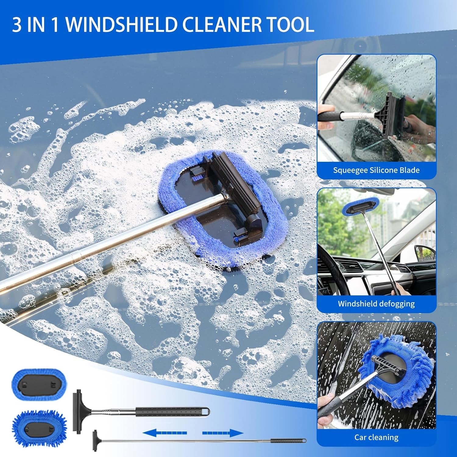 Brush Drill Attachment Set 27Pcs Car Detailing Kit Interior and Exterior Automotive Tyre Detail Brushes Car Wash Cleaning Tools Kit for Interior, Exterior, Wheels