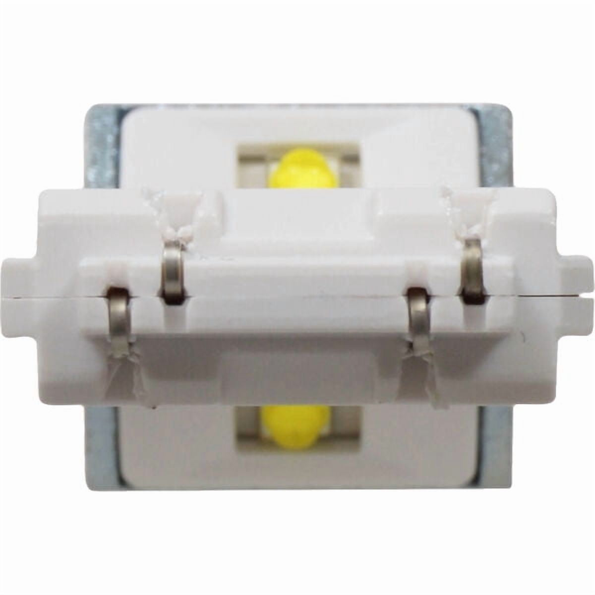 ZEVO 3057 White LED Automotive Bulb Fits Automotive 2 Pack