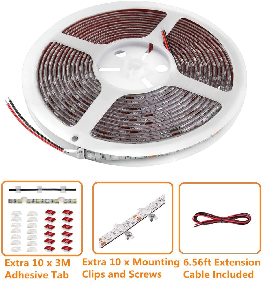 RV Awning Led Lights,12V 20FT Camper Awning Lights for Camper Motorhome Travel T