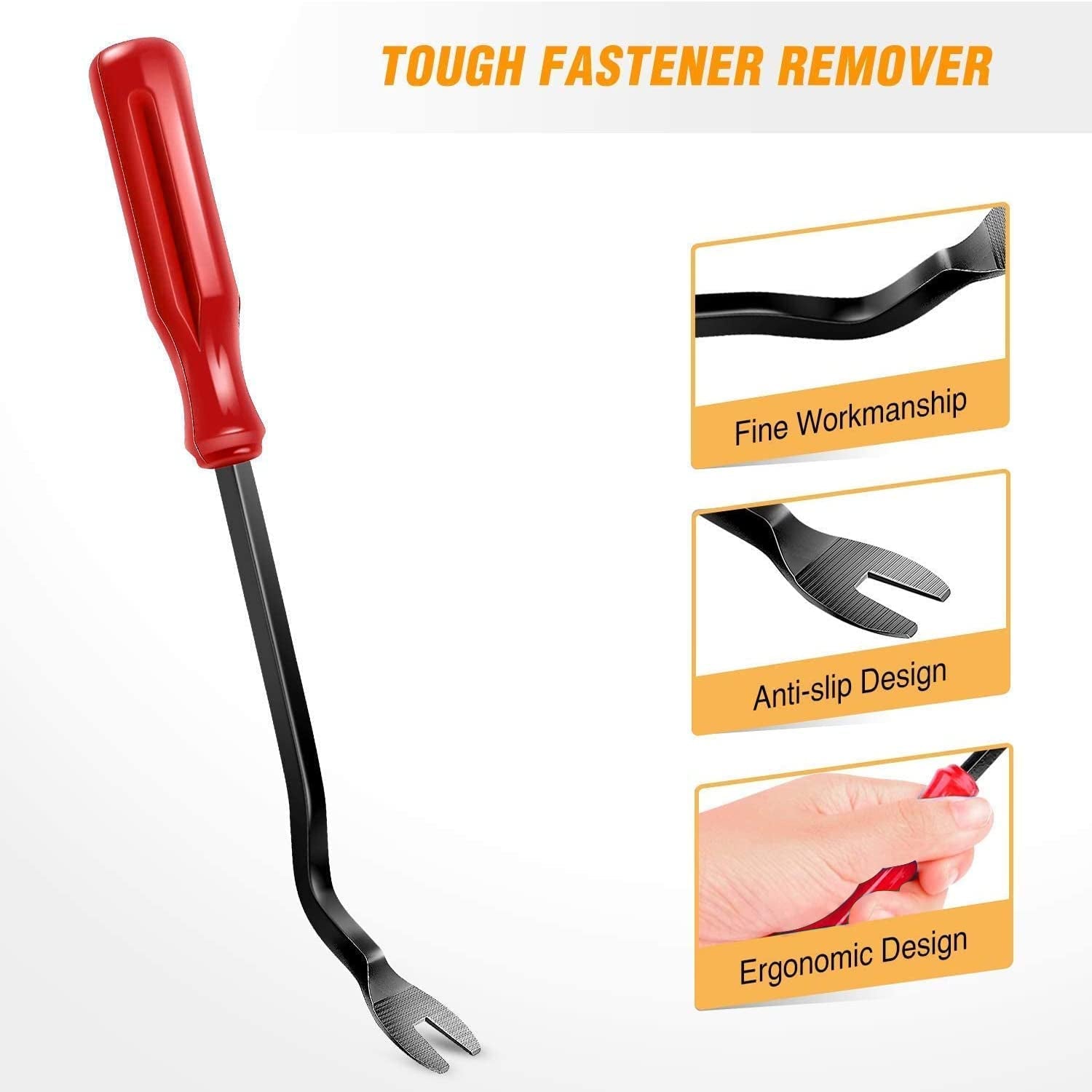 5 PCS Nylon Auto Trim Removal Tool Kit No-Scratch Removal Tool Kit for Car Panel