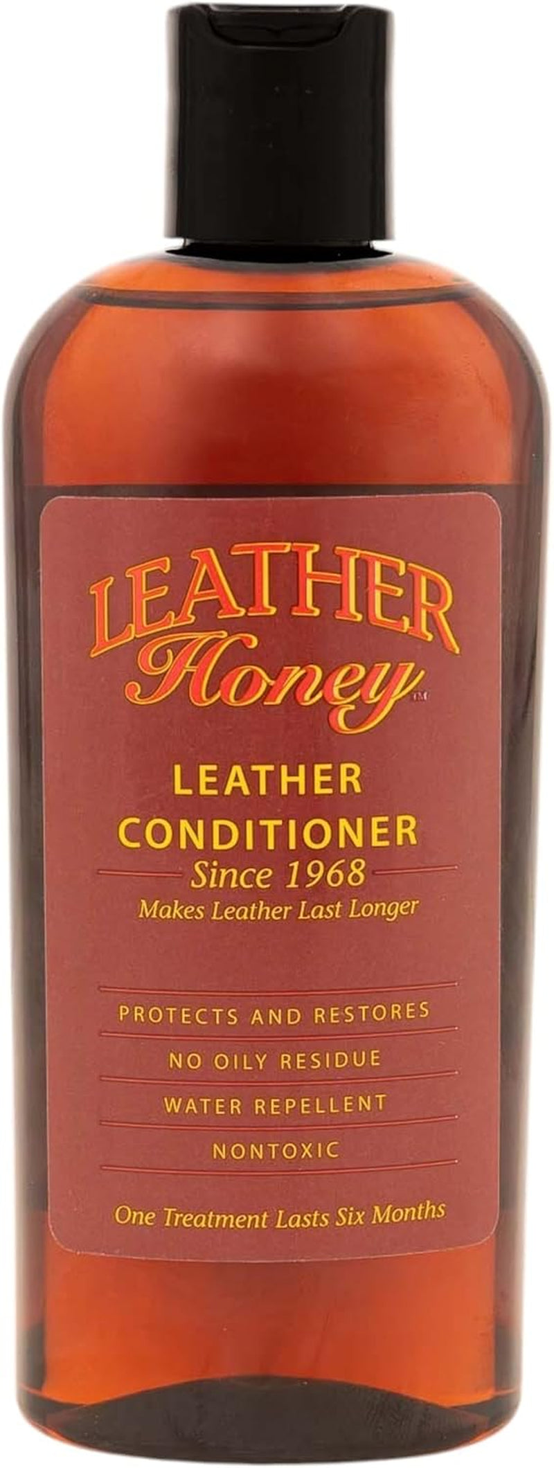 Leather Conditioner, since 1968. for All Leather Items Including Auto, Furniture, Shoes, Purses and Tack. Non-Toxic and Made in the USA / 8 Fl Oz (Pack of 1)