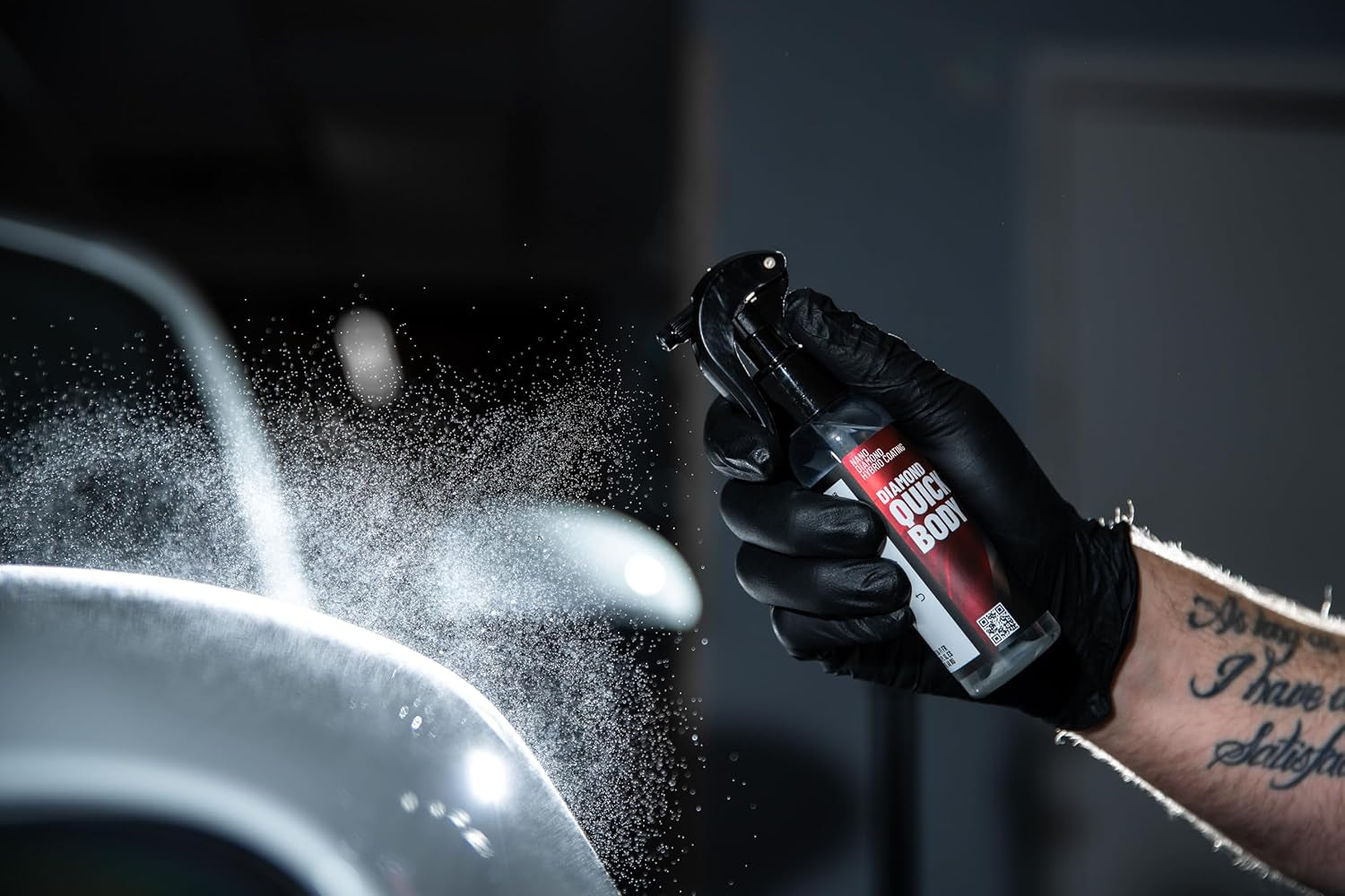 – Diamond Maintenance Kit – Diamond Quick Body 100Ml plus Diamond Body Prep 100Ml Kit; Fast and Effortless Application; 6 Months Hydrophobic Protection