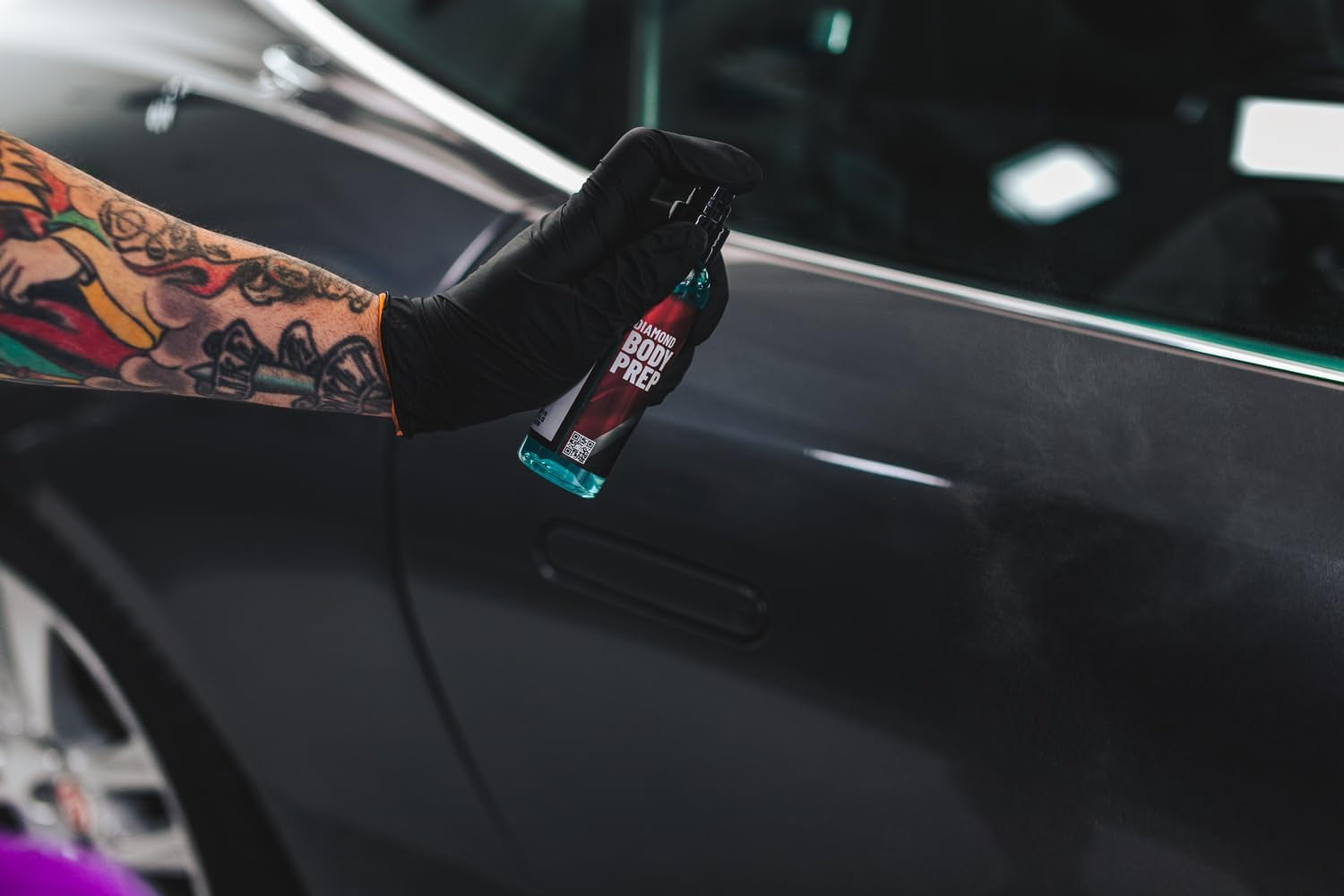 – Diamond Maintenance Kit – Diamond Quick Body 100Ml plus Diamond Body Prep 100Ml Kit; Fast and Effortless Application; 6 Months Hydrophobic Protection