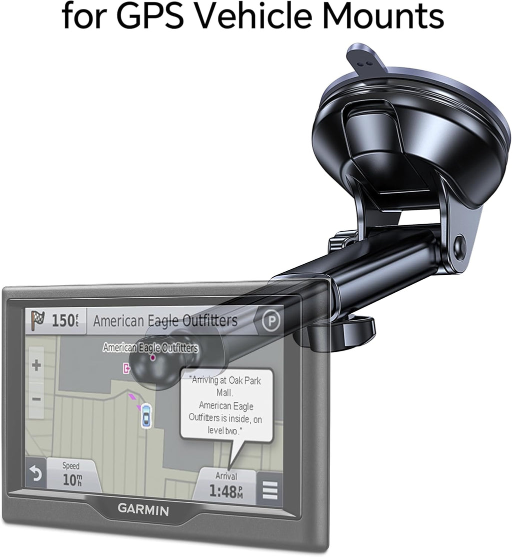 Phone Holders for Your Car Phone Holder Mount【Super Suction】 Cell Phone Mount for Car Accessories for Women Men Dashboard/Windshield/Vent Truck Stand for Iphone 17 16 Garmin GPS Vehicle Mounts