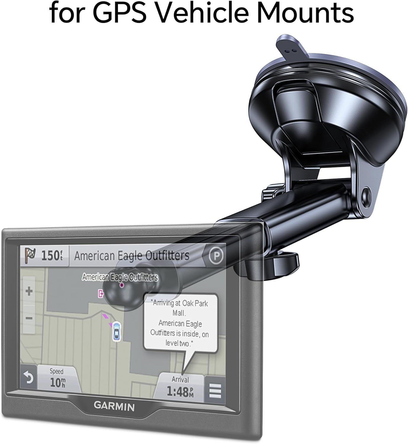 Phone Holders for Your Car Phone Holder Mount【Super Suction】 Cell Phone Mount for Car Accessories for Women Men Dashboard/Windshield/Vent Truck Stand for Iphone 17 16 Garmin GPS Vehicle Mounts