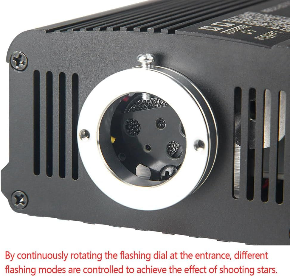 Twinkle Starlight Headliner Light,16W 500Pcs 6.5Ft LED Star Ceiling Fiber Optic Light Kit App/Remote Control for Car/Home/Party