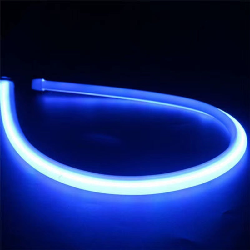 30CM DRL Flowing Car Led Light Bar Strip Car Running Angel Eyes Tube Strip Daytime Flexible