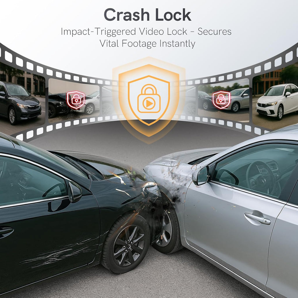 11.26” Portable Carplay Screen for Car,Car Stereo with Apple Carplay & Android Auto,Incell Touch Screen,4K Dash Cam,1080P Backup Camera,Mirror Link, Voice Control, Bluetooth 5.3,GPS,FM