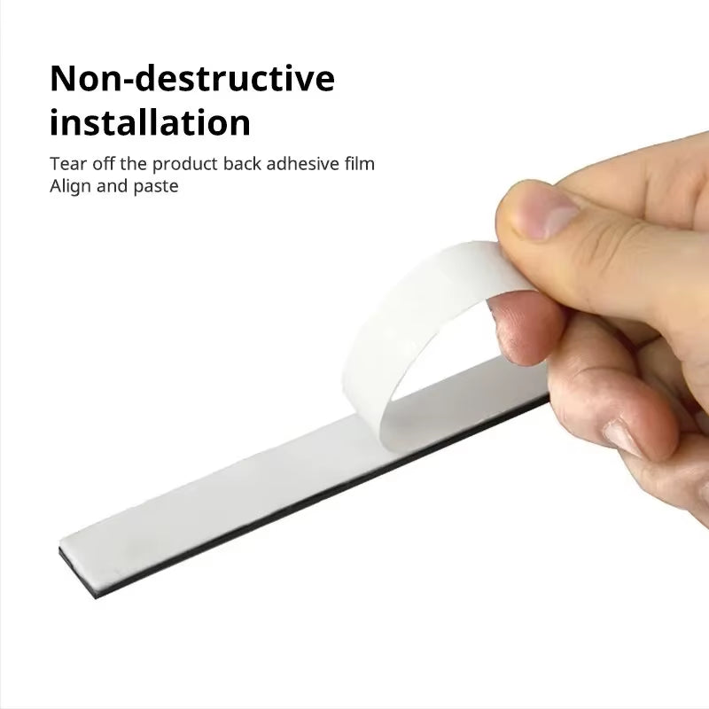 2Pcs 17Cm Universal Waterproof Daytime Running Lights COB Fog Lamp Car Styling Led Day Light DRL Lamp Fog Bar Lamp Strip Lights